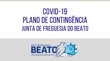 COVID-19 – Plano de Contingência da Junta de Freguesia do Beato