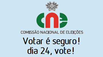 VOTAR É SEGURO! DIA 24 DE JANEIRO, VOTE!