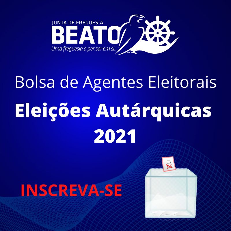 Bolsa de Agentes Eleitorais – Autárquicas 2021