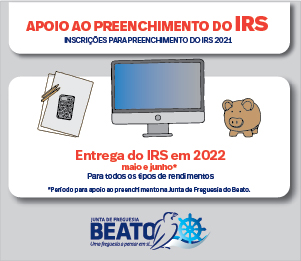 APOIO AO PREENCHIMENTO DO IRS EM 2022