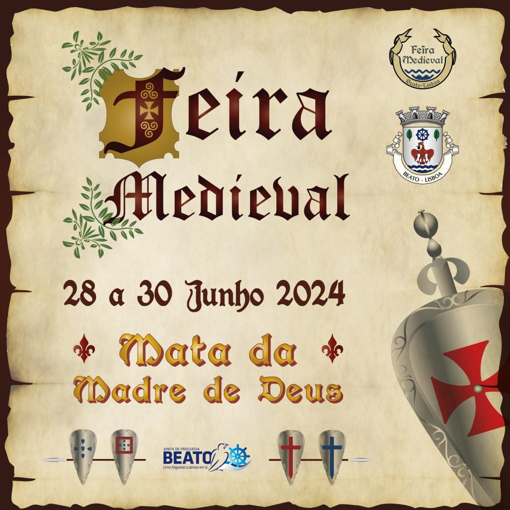 FEIRA MEDIEVAL DO BEATO 2024